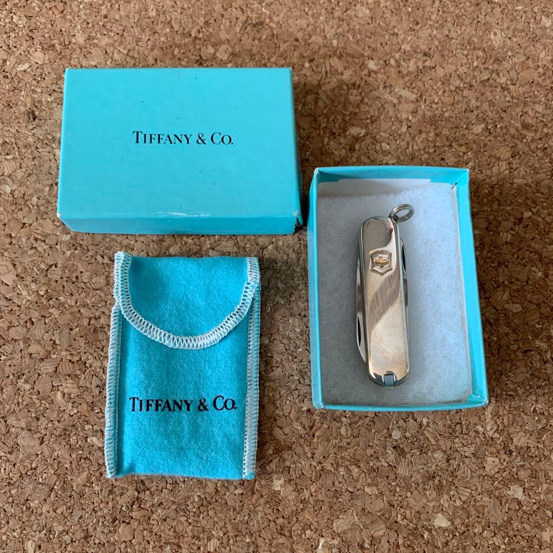未使用 Tiffany & Co. ティファニー ビクトリノックス マルチツール