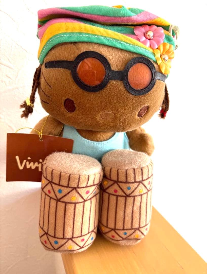 激レア！大きい子もいました！ハローキティ　日焼け　レゲエ　タグ付き！