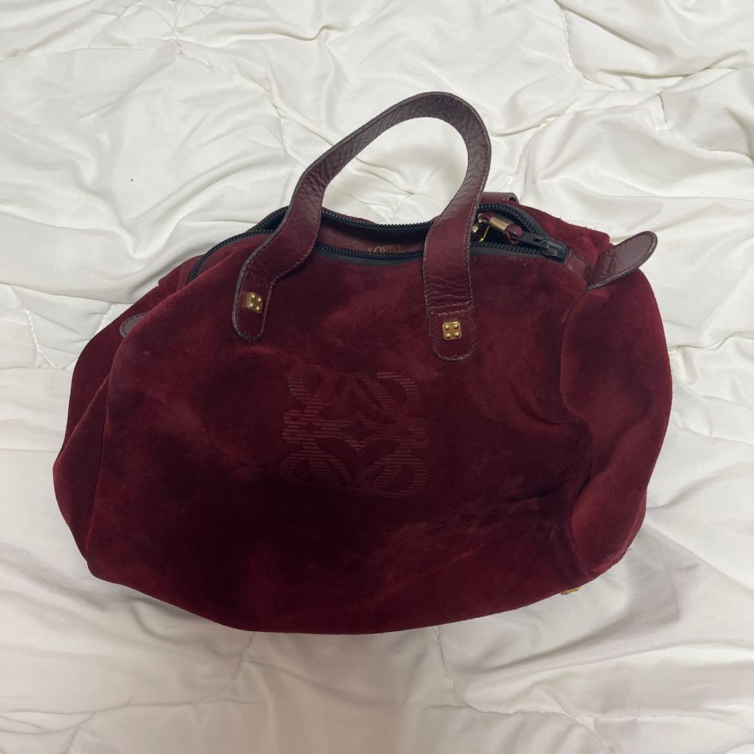 LOEWE バッグ 赤 ロエベ LOEWE（ロエベ）ショルダーバッグ 赤 サイズ:75S レディース