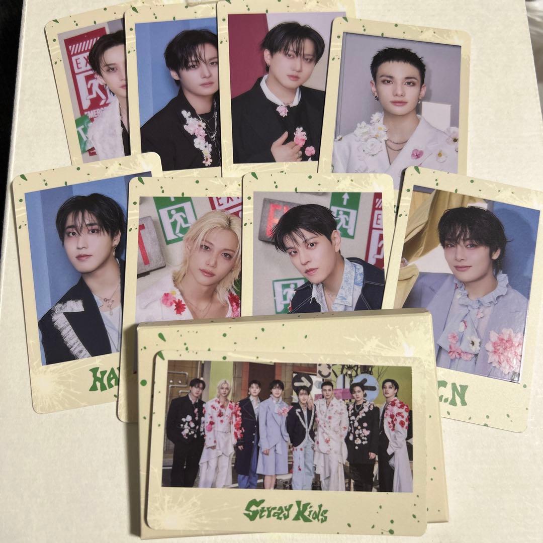 Stray Kids☆Hollow☆フォトカード9枚セット - メルカリ