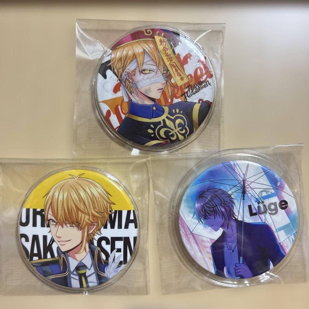 坂田浦島船 センラ 缶バッジ まとめ売り - メルカリ