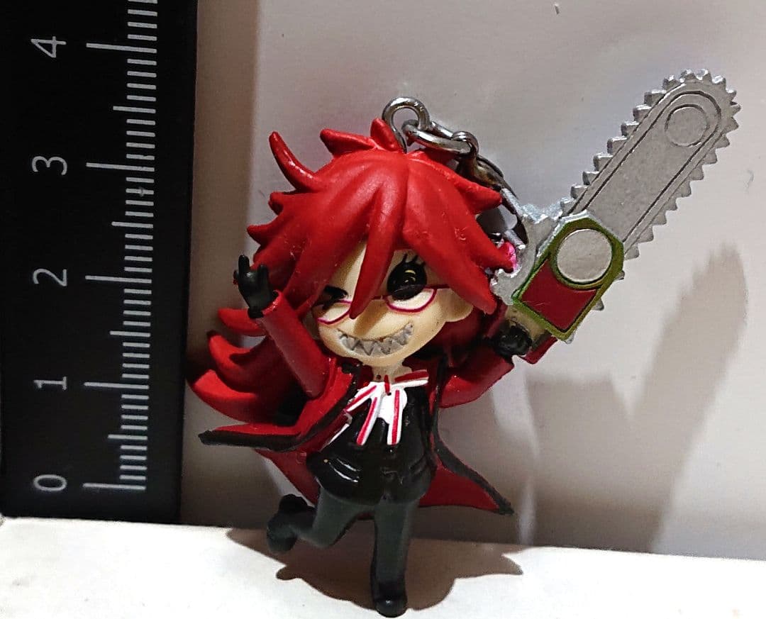 黒執事 グレル・サトクリフ エクストラ フィギュア Vol.2 おまけ付き