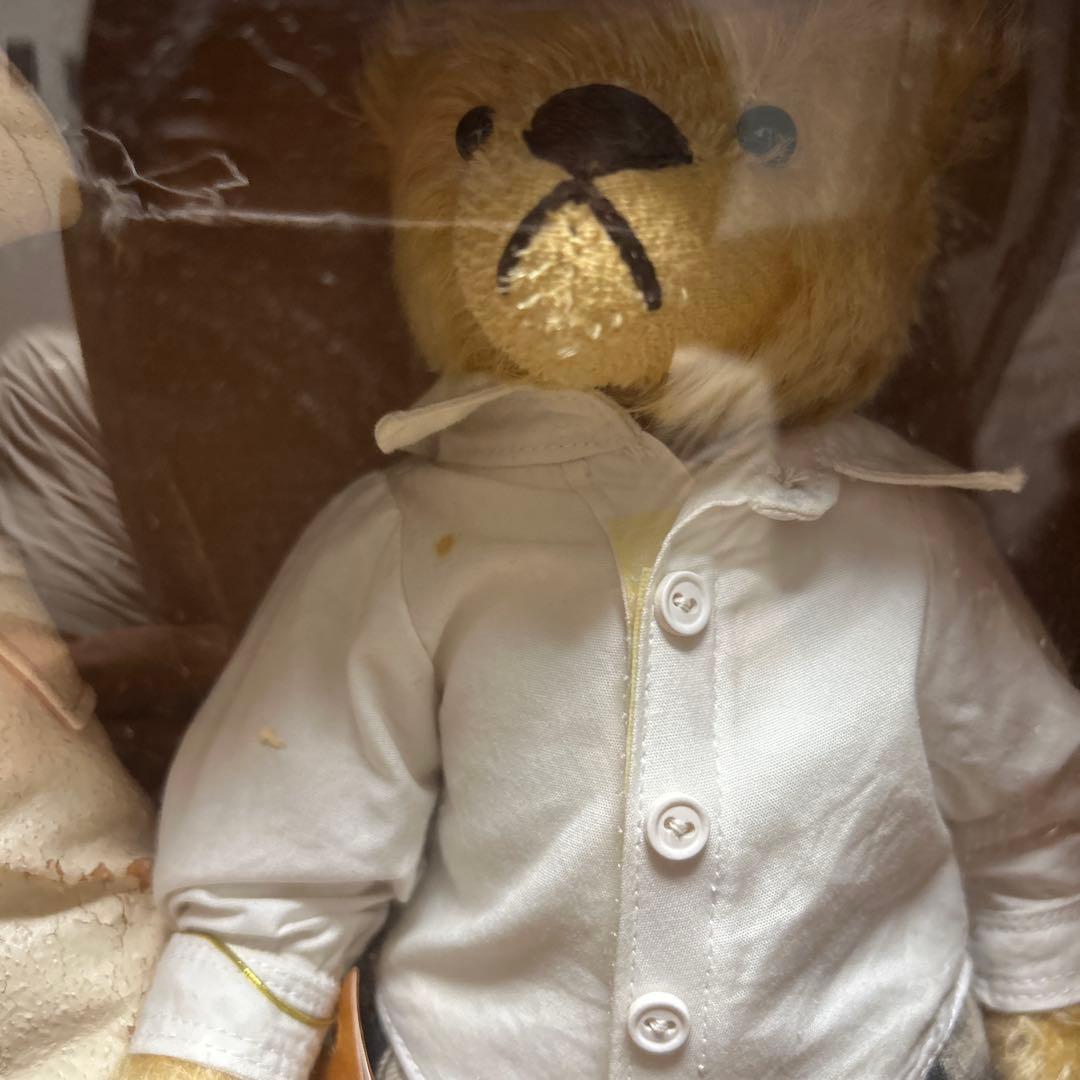 CHAGE and ASKA テディベア 限定 ぬいぐるみ シリアルナンバー付