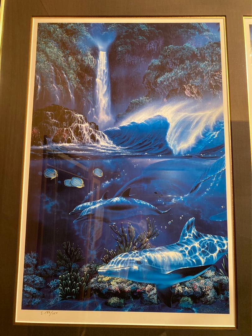 絵画 クリスチャン ラッセン【エンシェントリズム】186/350 - メルカリ