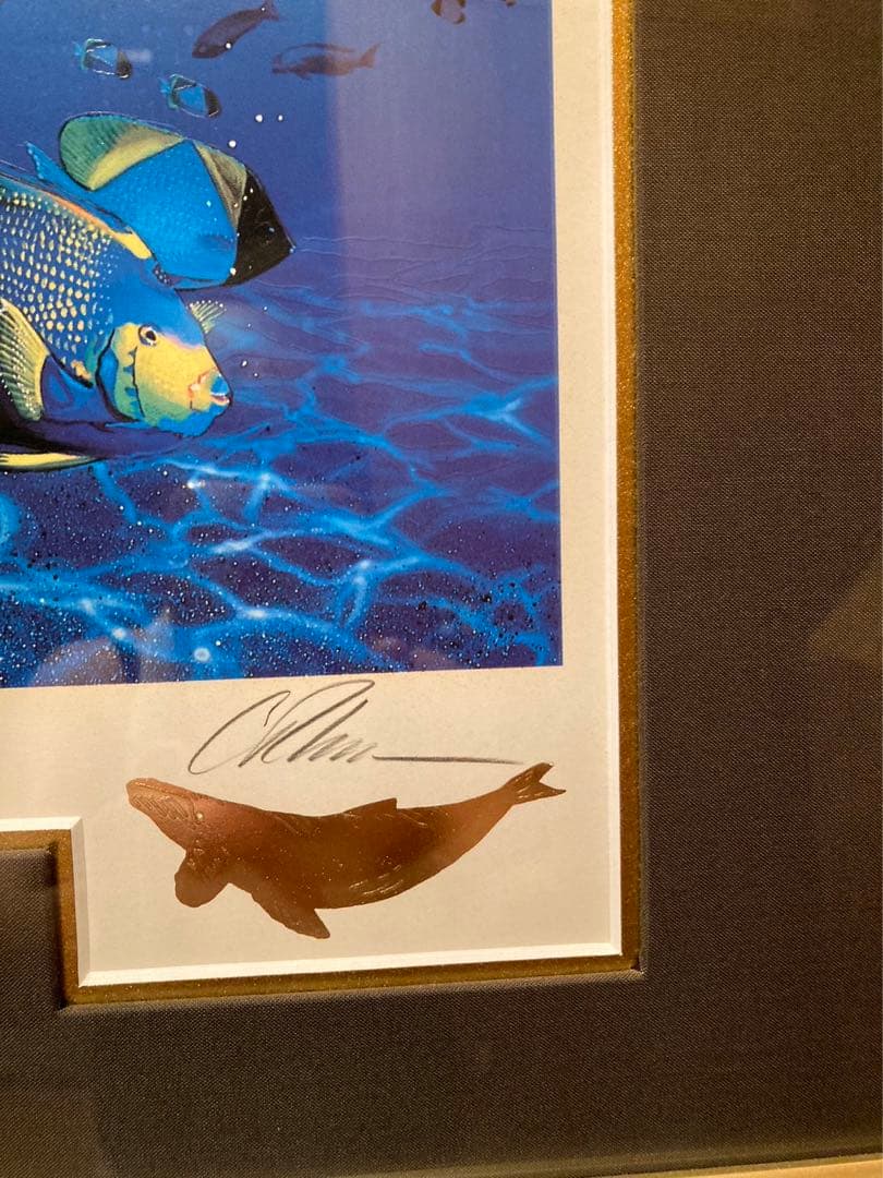 絵画 クリスチャン ラッセン【エンシェントリズム】186/350 - メルカリ