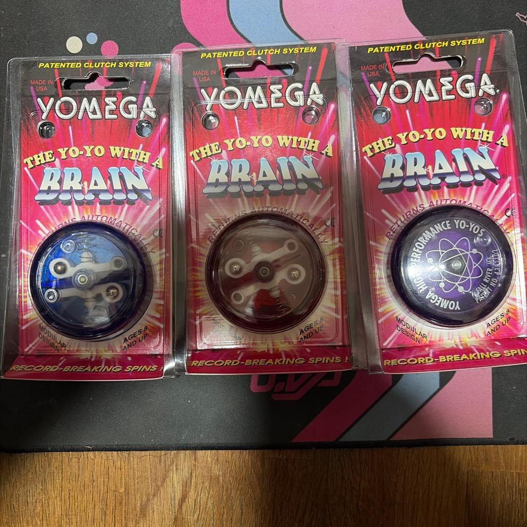 ☆YOMEGA Brain ヨーヨー（米国製） 3個セット
