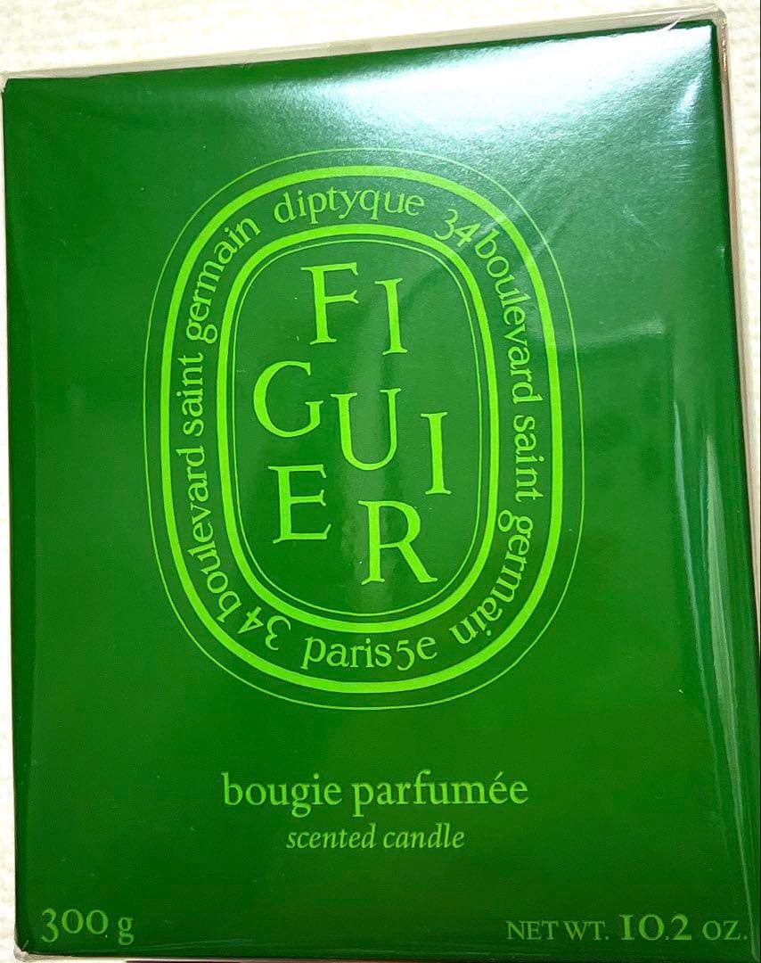 diptyque Figuier 香り付き COLOR CANDLE 300g
