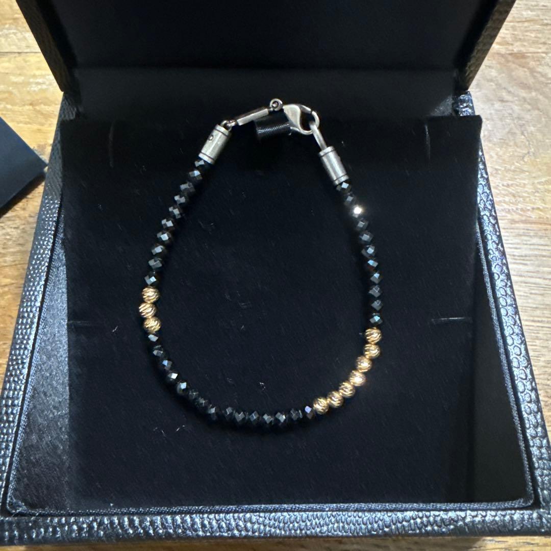 SJX K18 SV925 GOLD GLITTER ブレスレット GOLD GLITTER BRACELET 16cm(5GU0018)｜SJX公式ONLINE STORE