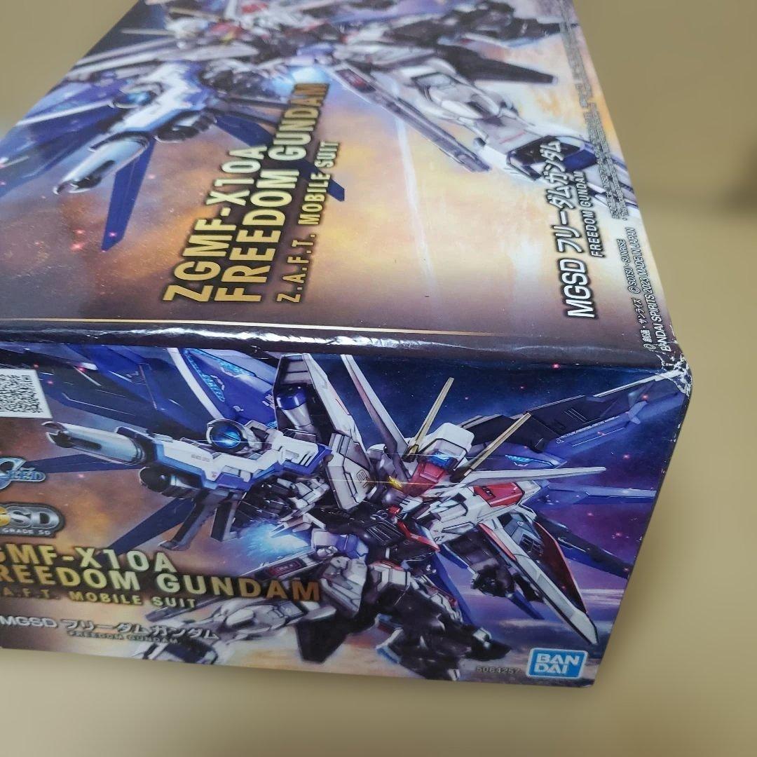 MGSD フリーダムとフリーダムクリアとトランジェントとEz-SRセット