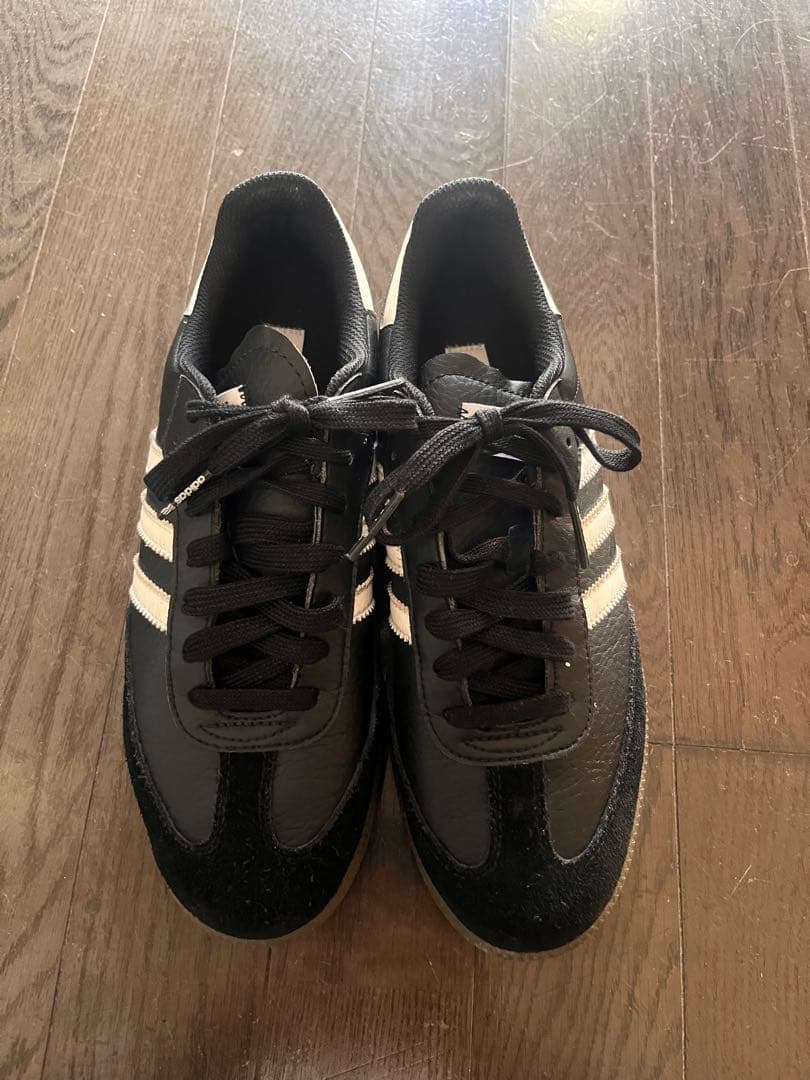 adidas Samba Golf ゴルフシューズ adidas Samba Golf Shoes Cloud White/Core Black/Gum5 - Carl's Golfland