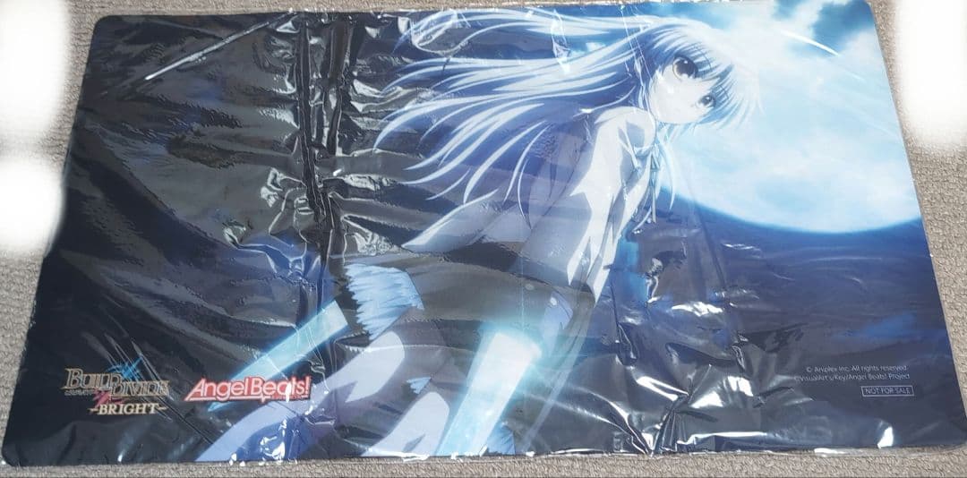 ビルディバイド　ブライト　エンジェルビーツ　プレイマット　限定