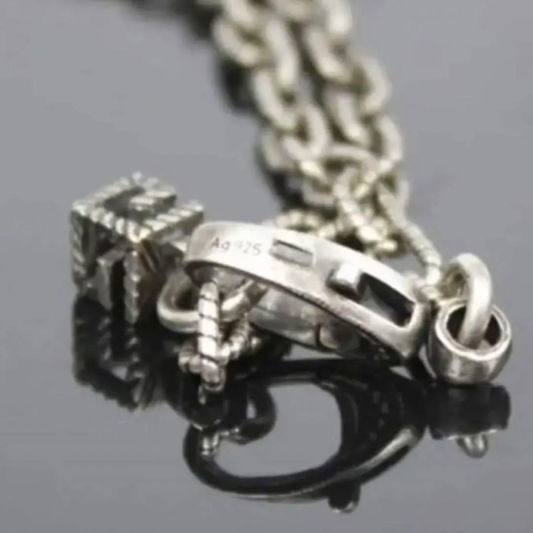 希少未使用級‼️　グッチ　Gキューブ　ネックレス　109.5ｇ　インターロッキング