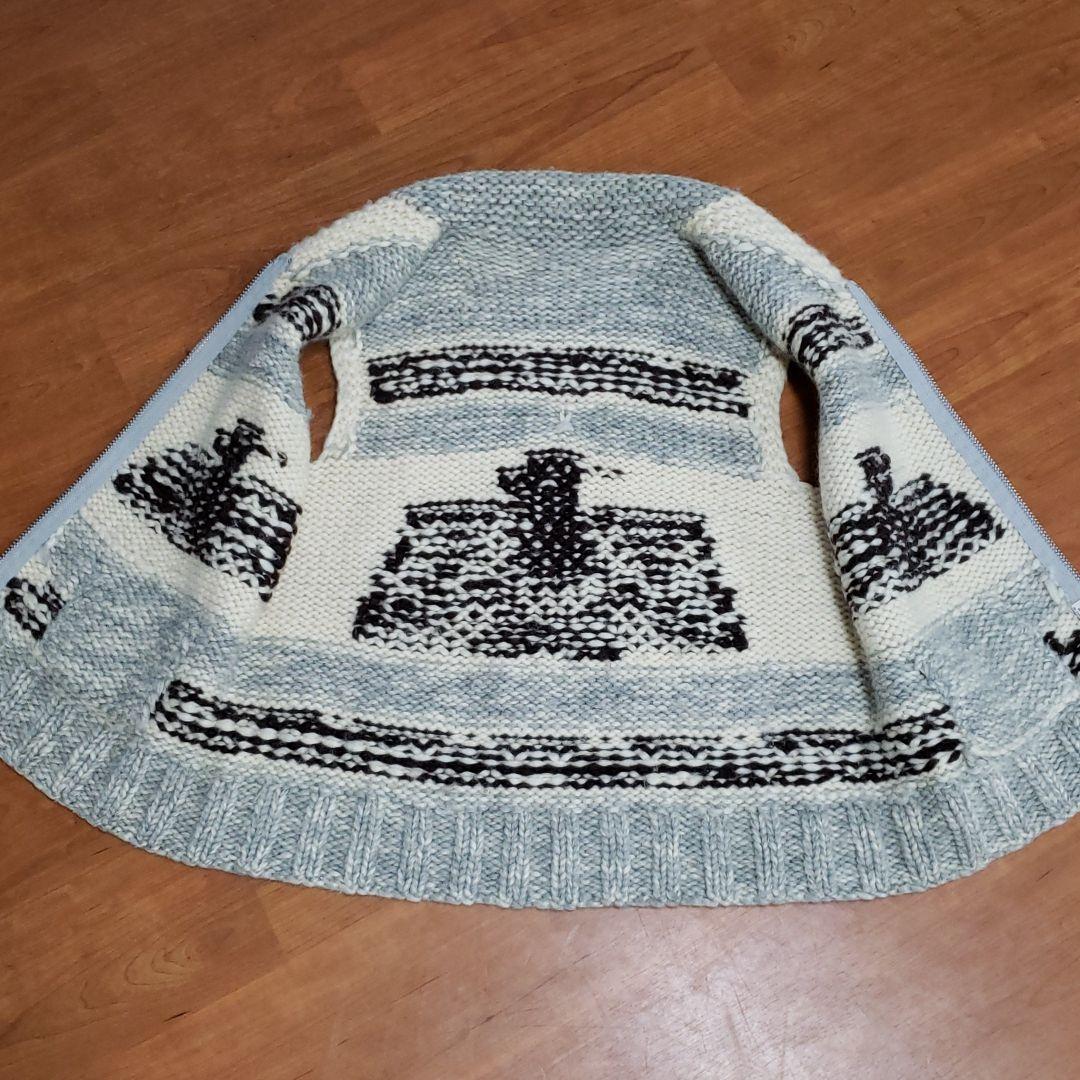 カナディアンセーター カウチンベスト イーグルベスト CA07322 - メルカリ