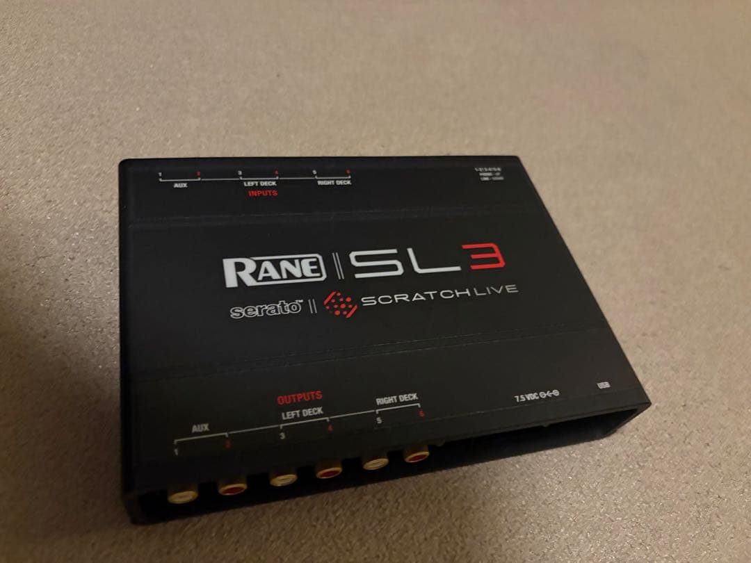 RANE SL3 Serato Scratch Liveインターフェース(中古) - メルカリ