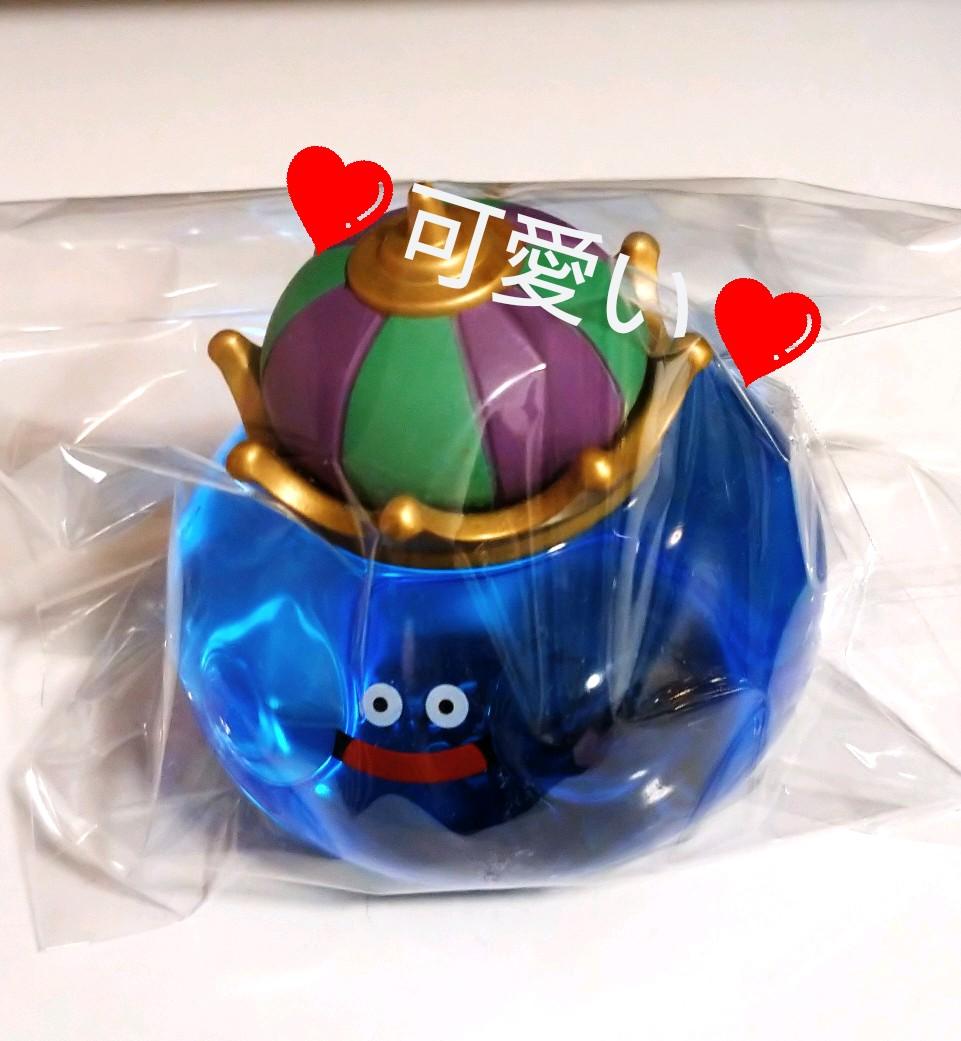 ドラゴンクエスト ビッグクリアフィギュア キングスライム - メルカリ