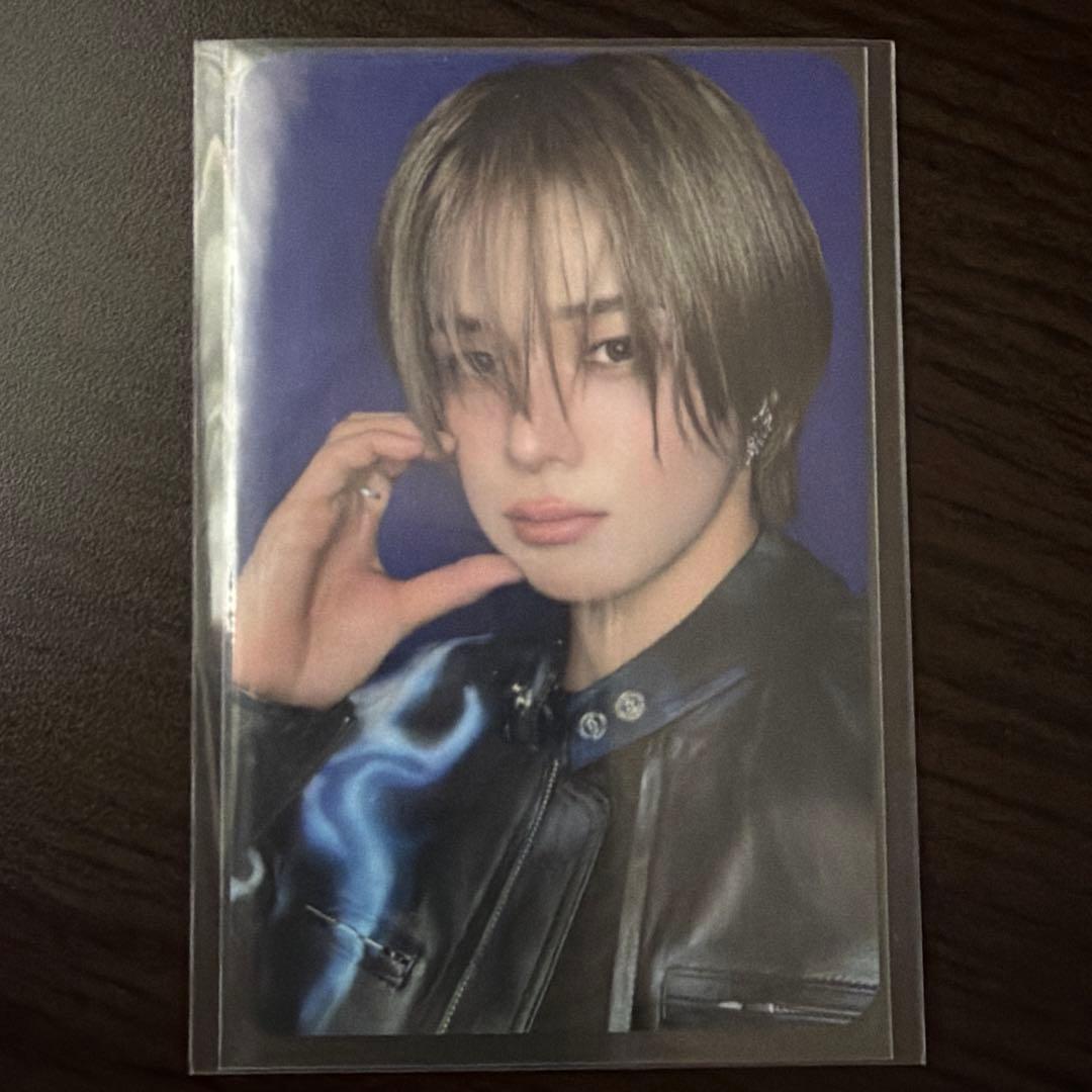 &TEAM 月狼 go in blind musickorea K ケイ トレカ