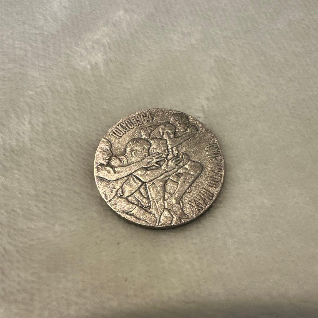 1964年東京オリンピック記念　銀メダル 銀貨 記念メダル 東京オリンピック SILVER 1964年 銀メダル 記念