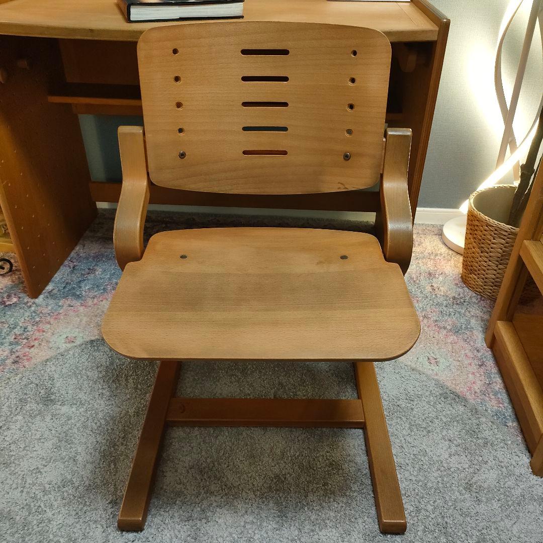 ACTUS Formio（フォルミオ）チェア／ビーチ無垢材／北欧／高さ調整可 CHAIR(FM-02) | Formio