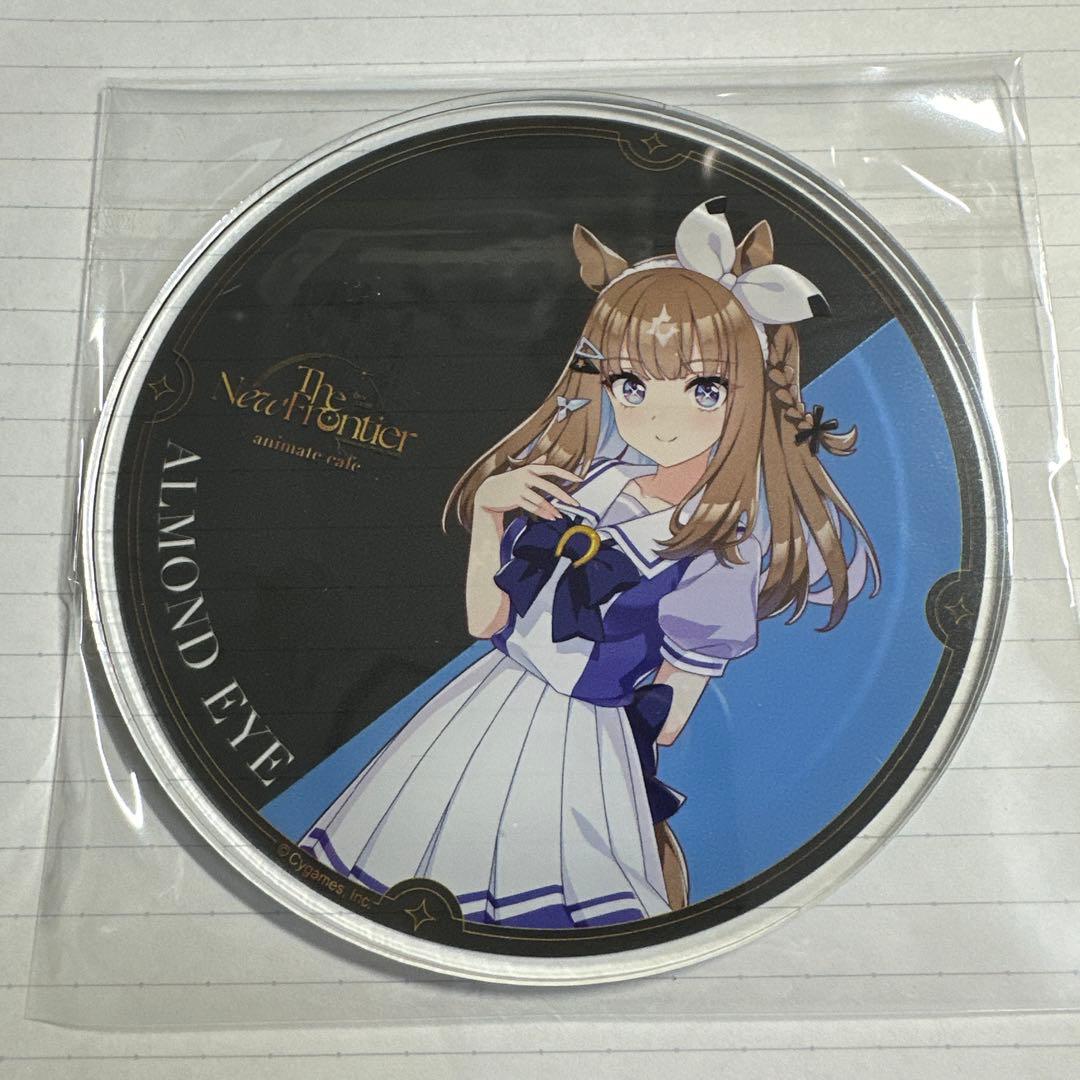ウマ娘 6th EVENT アクリルコースター アーモンドアイ - メルカリ