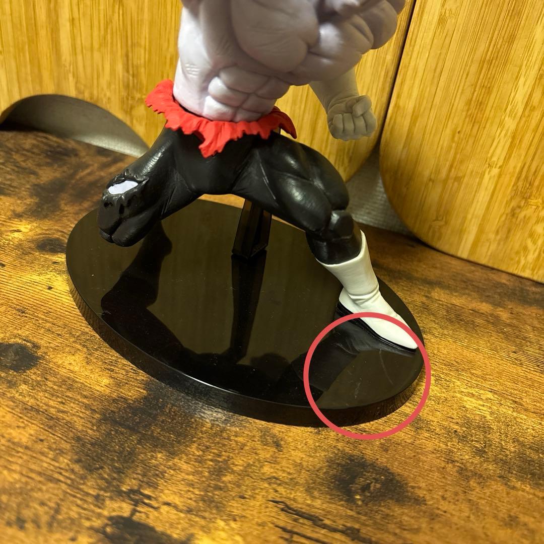 ドラゴンボール超 悟空身勝手の極意 ジレン フィギュアセット - メルカリ