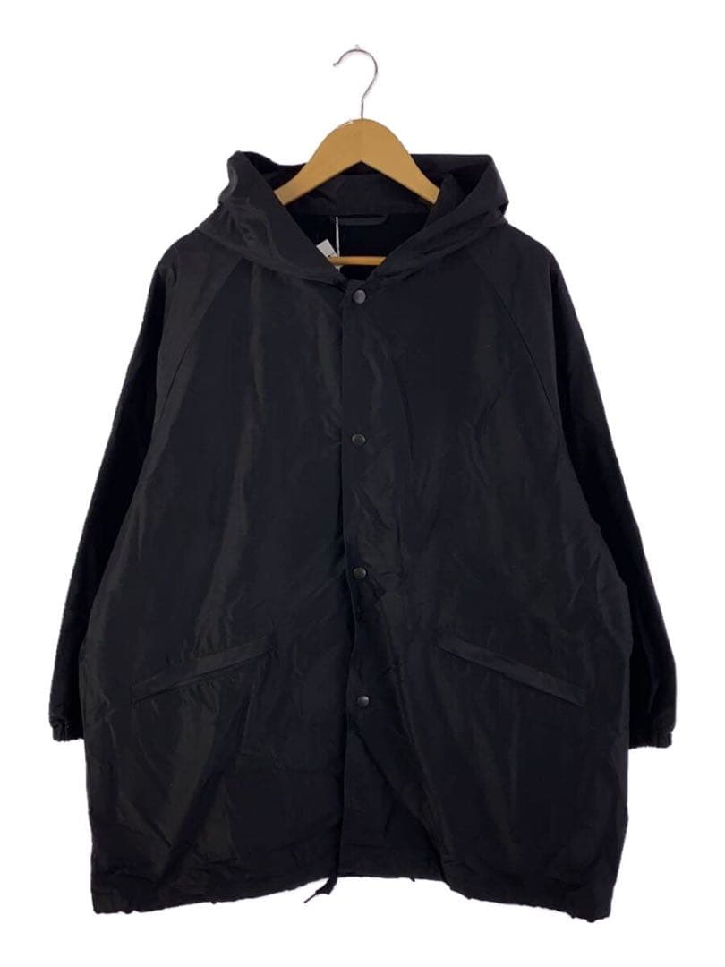 COMOLI 21SS コットンシルクフーデッドコート　size1