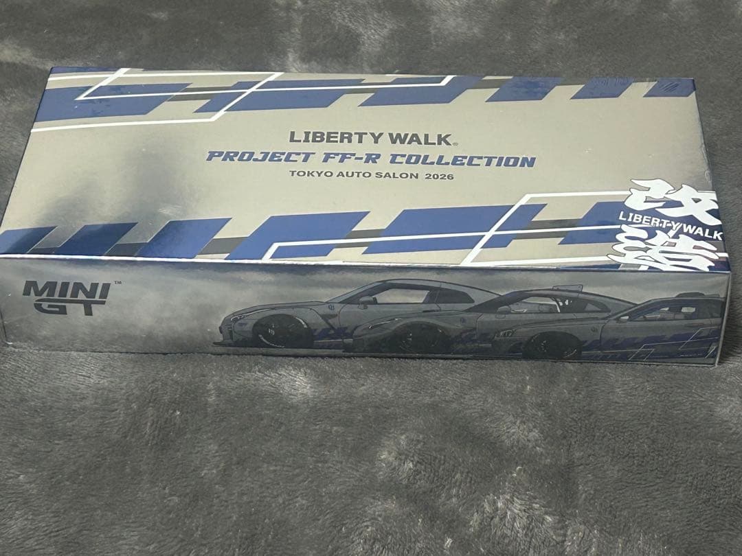 MINIGT 東京オートサロン2026 リバティウォーク 3台セット MINI GT リバティウォーク 東京オートサロン2026 限定 3台x2セット