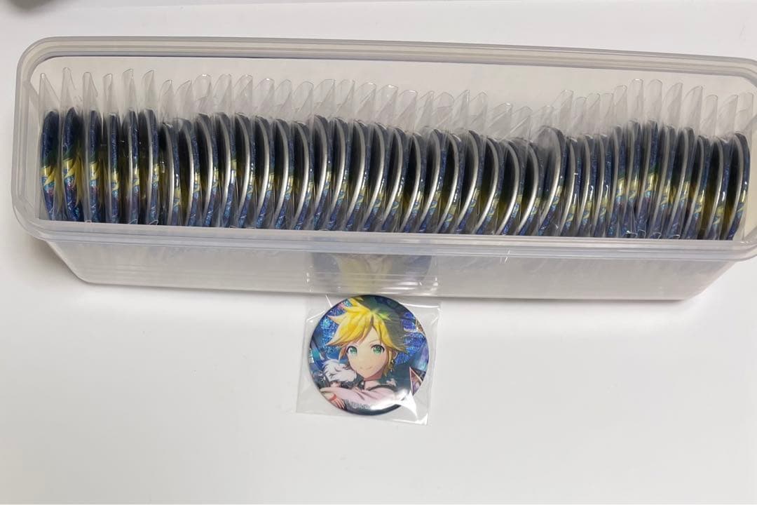 プロセカ　缶バッジ　レン　30c