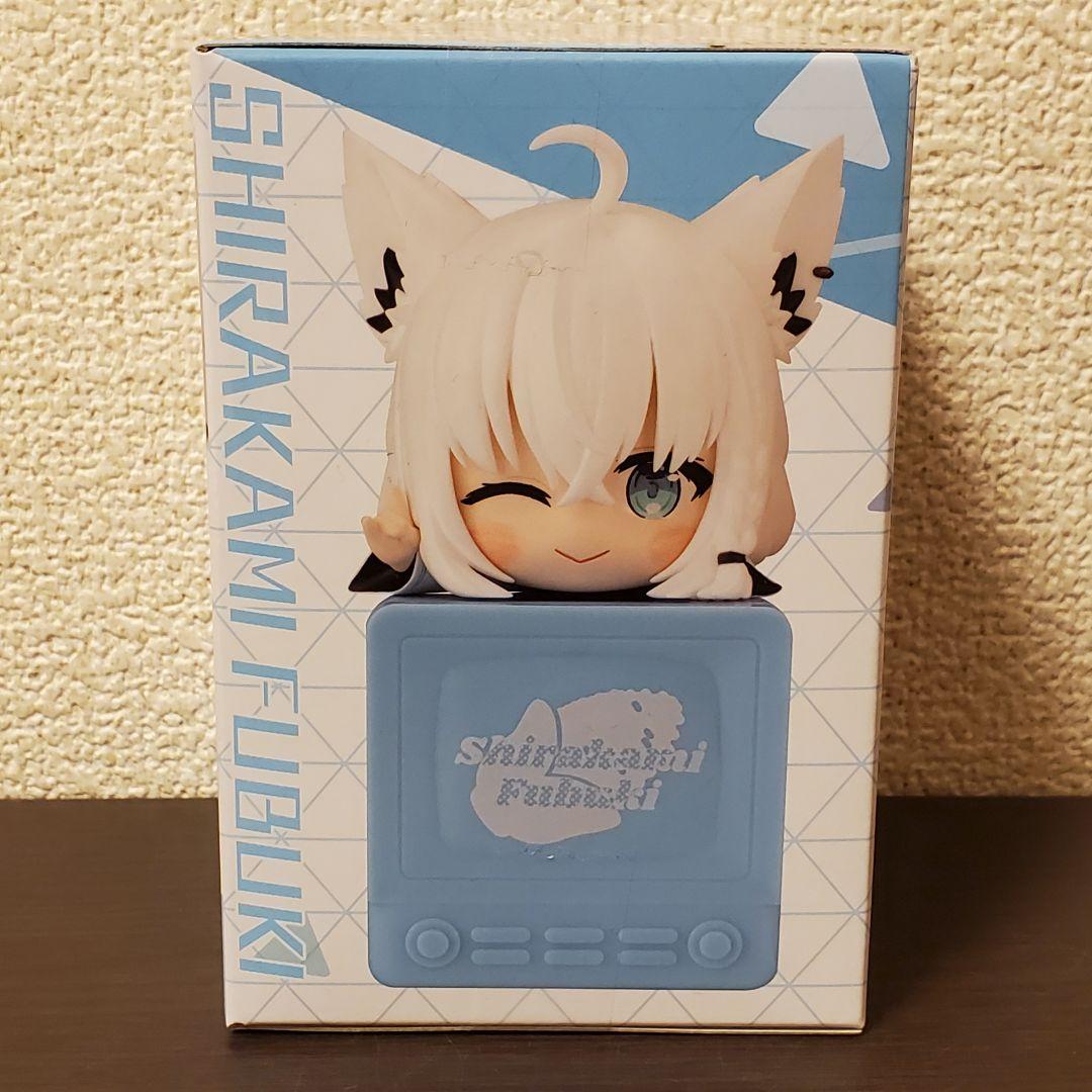 ホロライブプロダクション ひっかけフィギュア Vol.8 白上フブキ 【1