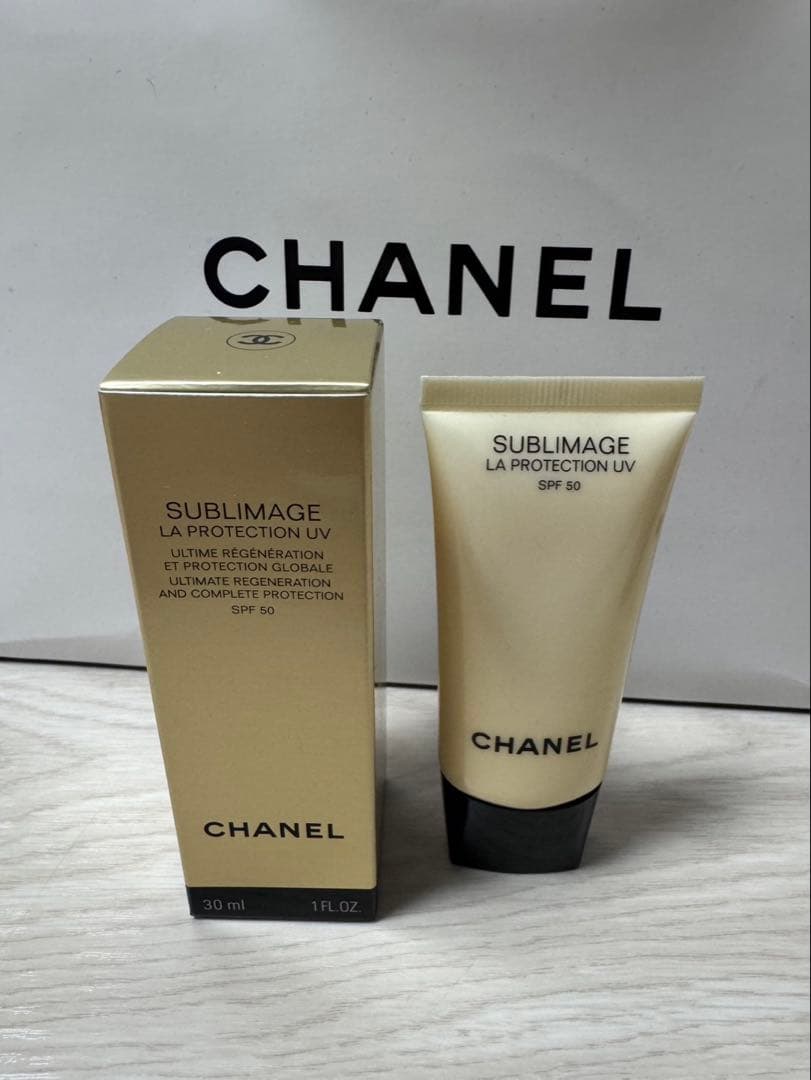 新品未使用 シャネル サブリマージュ ラプロテクシオン UV50 30ml