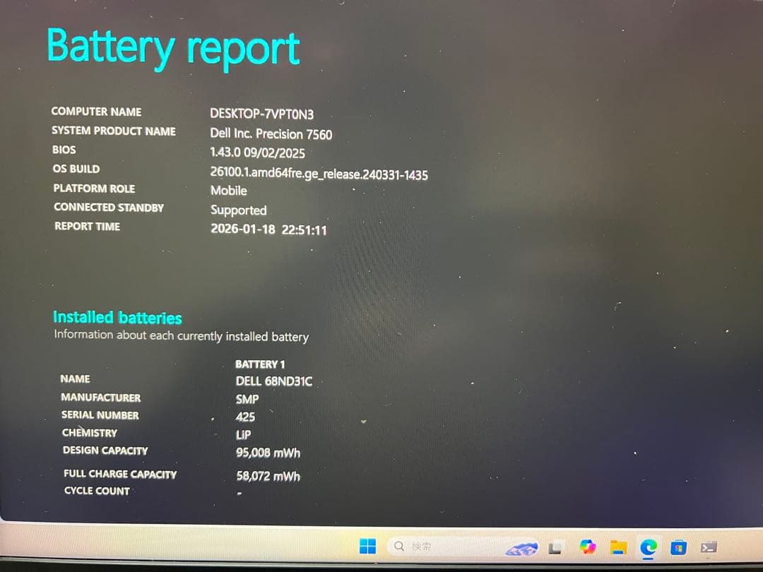 DAO NGUYEN PHUC HAU専用 Precision 7560 - メルカリ