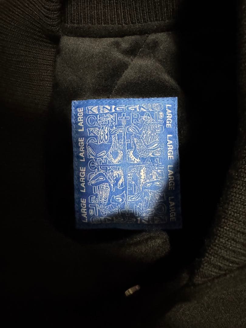 King Gnu CEN+RAL STADIUM JACKET 黒Lサイズ - メルカリ