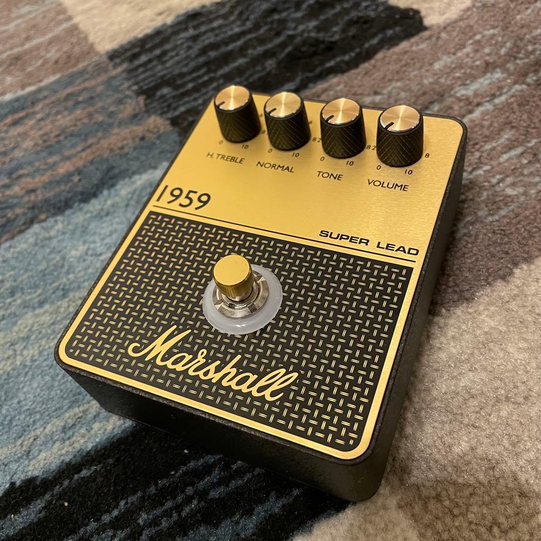 Marshall 1959 Pedals マーシャル