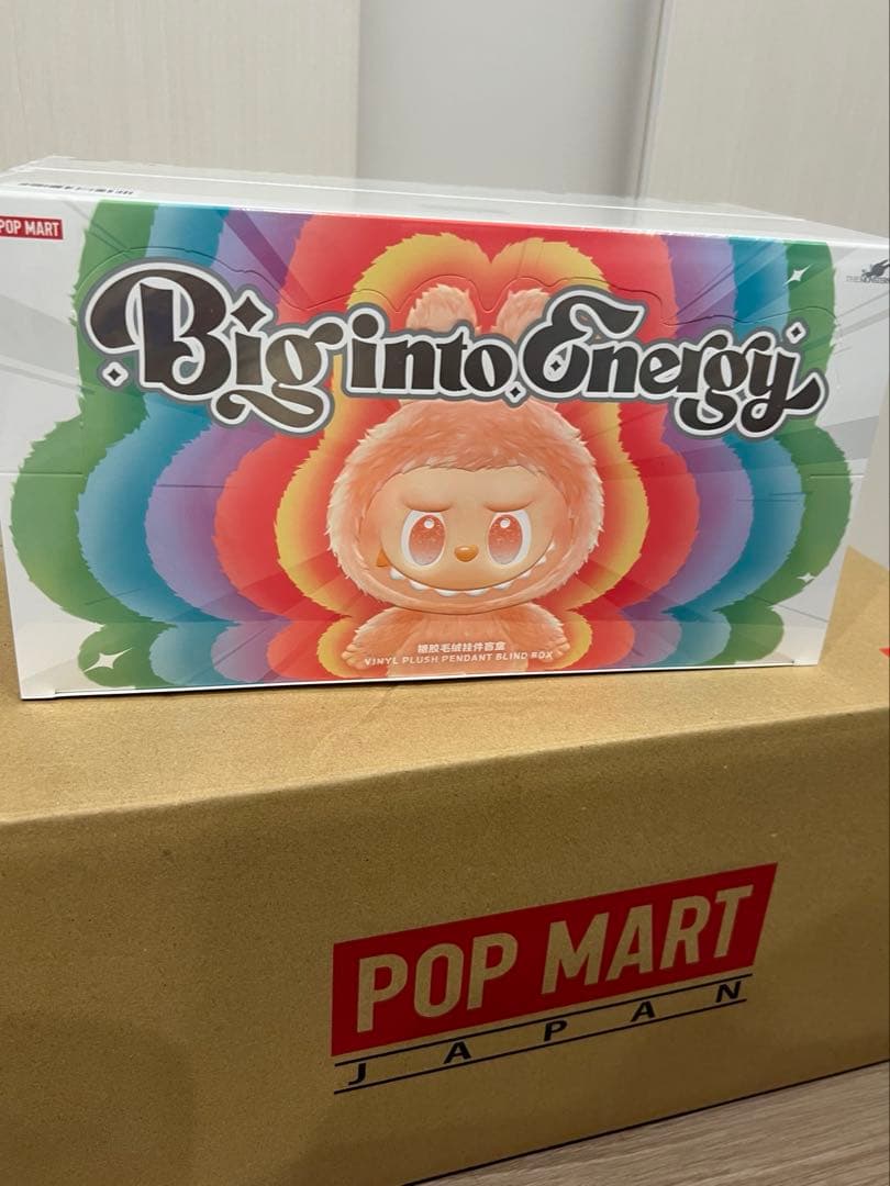 【正規品】【完全未開封】ラブブ Big into Energy アソート POP MART（ポップマート） THE MONSTERS Big into Energy アソート 6箱