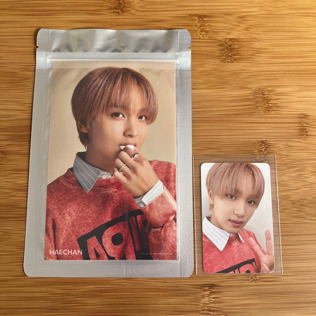 NCTDREAM DREAM CINEMA MD ヘチャン トレカ フォトブック - メルカリ