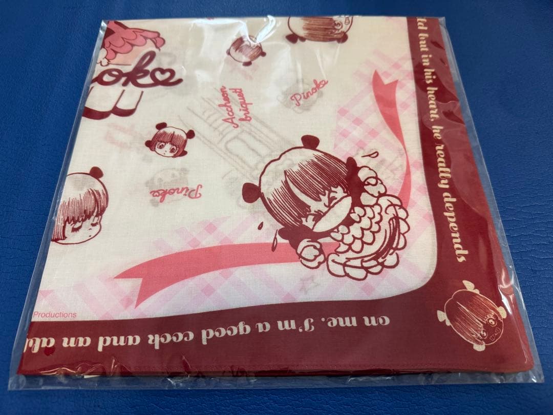 ブラックジャック展 ピノコ 眼鏡ケース めがねふき 大判ハンカチ 紙袋