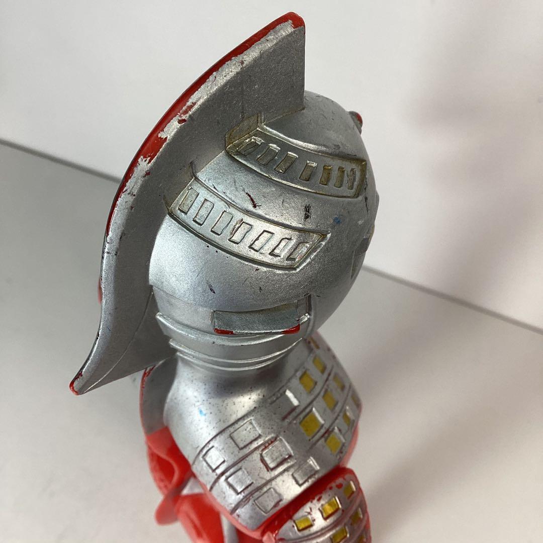 ビッグサイズウルトラセブン 1988 JAPAN 30㎝ 硬質ソフビ - メルカリ