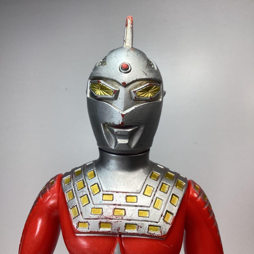 ビッグサイズウルトラセブン 1988 JAPAN 30㎝ 硬質ソフビ - メルカリ