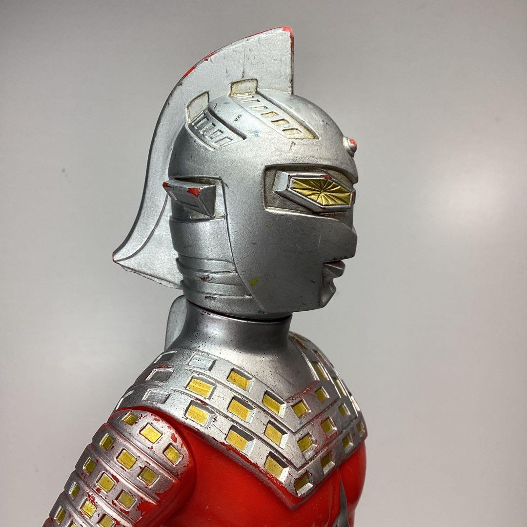 ビッグサイズウルトラセブン 1988 JAPAN 30㎝ 硬質ソフビ - メルカリ