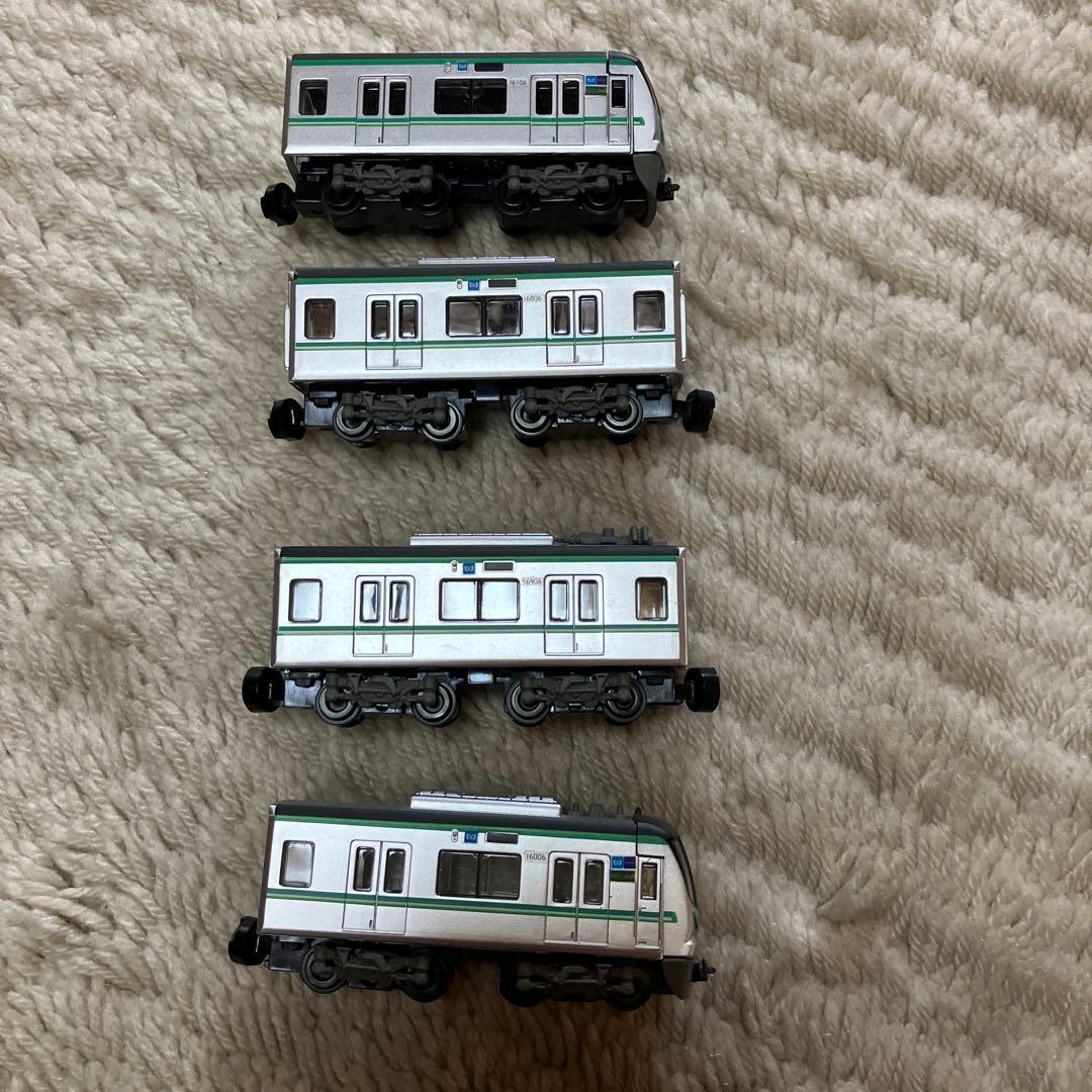 東京メトロ　16000系　2・3次車　4両　Bトレインショーティー Bトレイン】東京メトロ千代田線16000系レアもの1次車 – 鉄道模型部