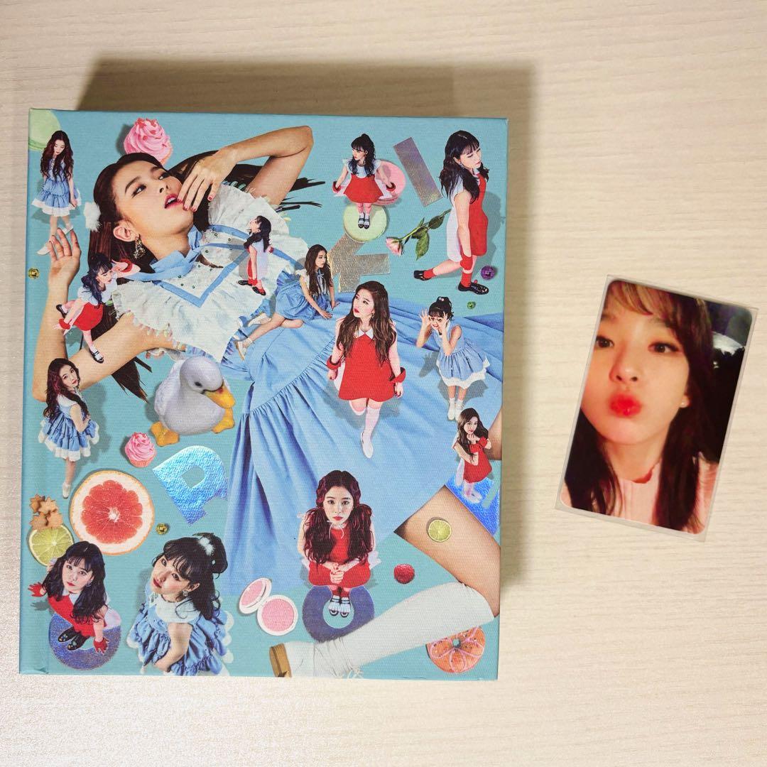 red velvet rookie スルギ トレカ セット - メルカリ