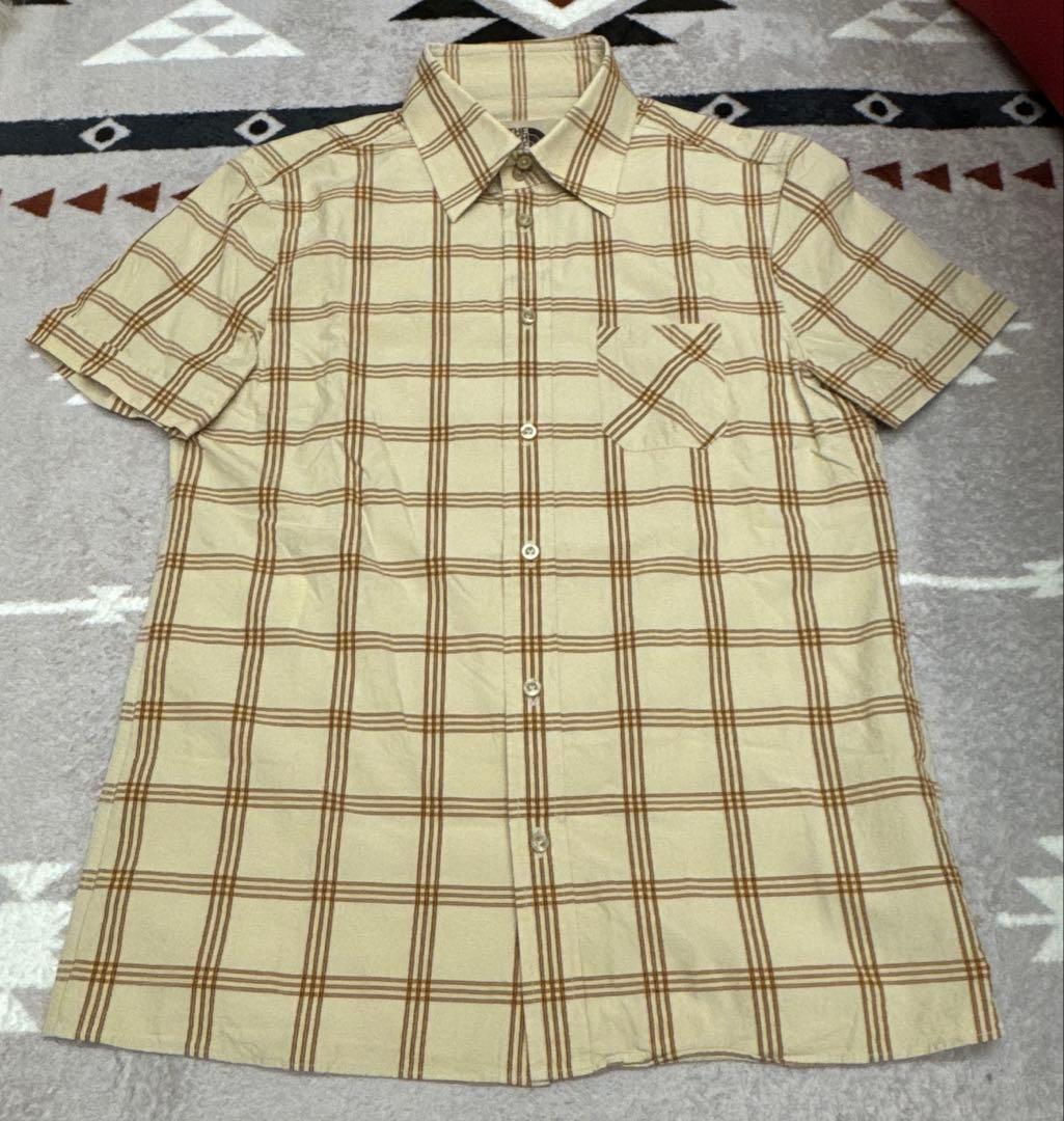★THE NORTH FACE X GUCCI チェック シャツ★size16