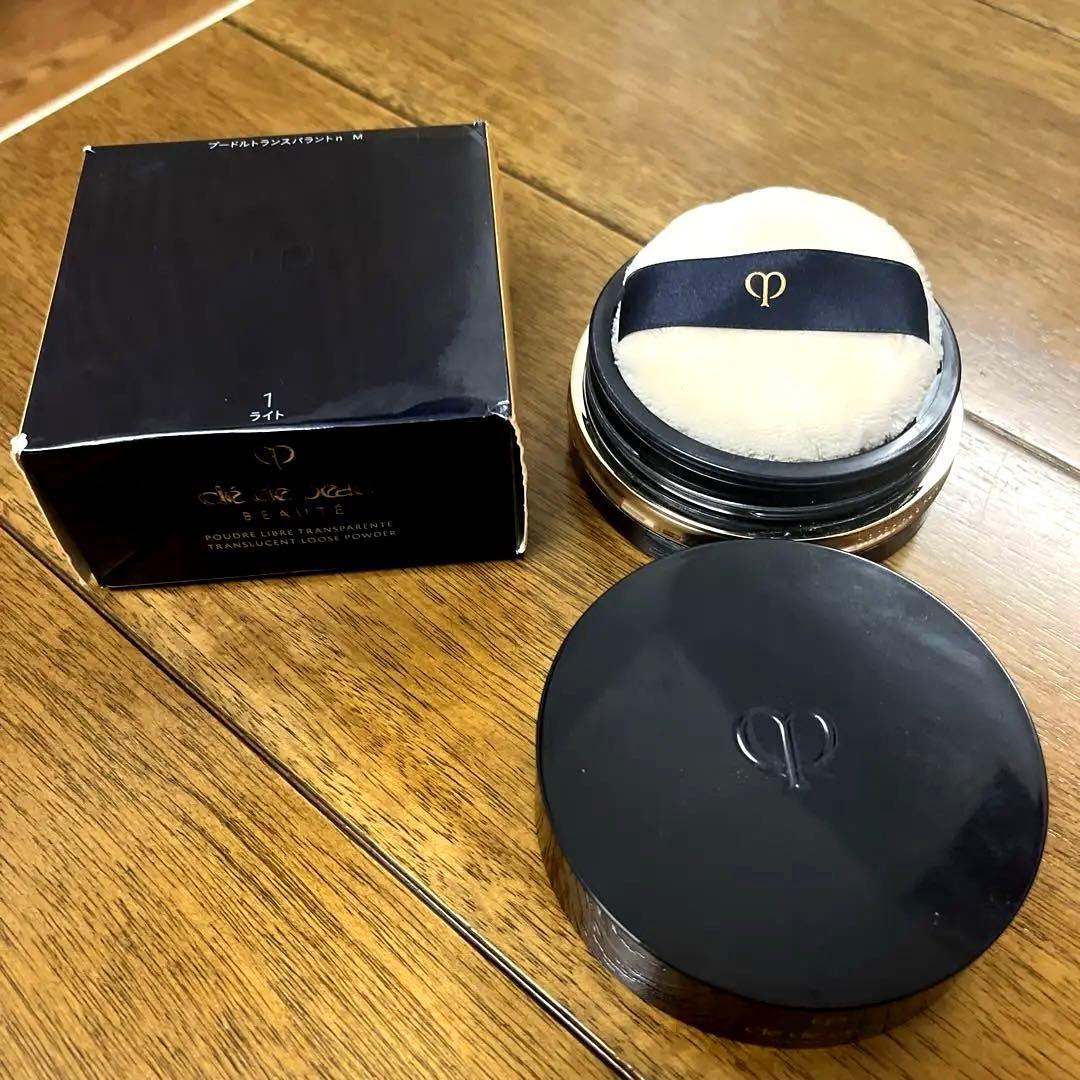 クレ・ド・ポー ボーテ プードルトランスパラントn Mライト フェイスパウダー プードルトランスパラントn M|クレ・ド・ポー ボーテ|フェイス