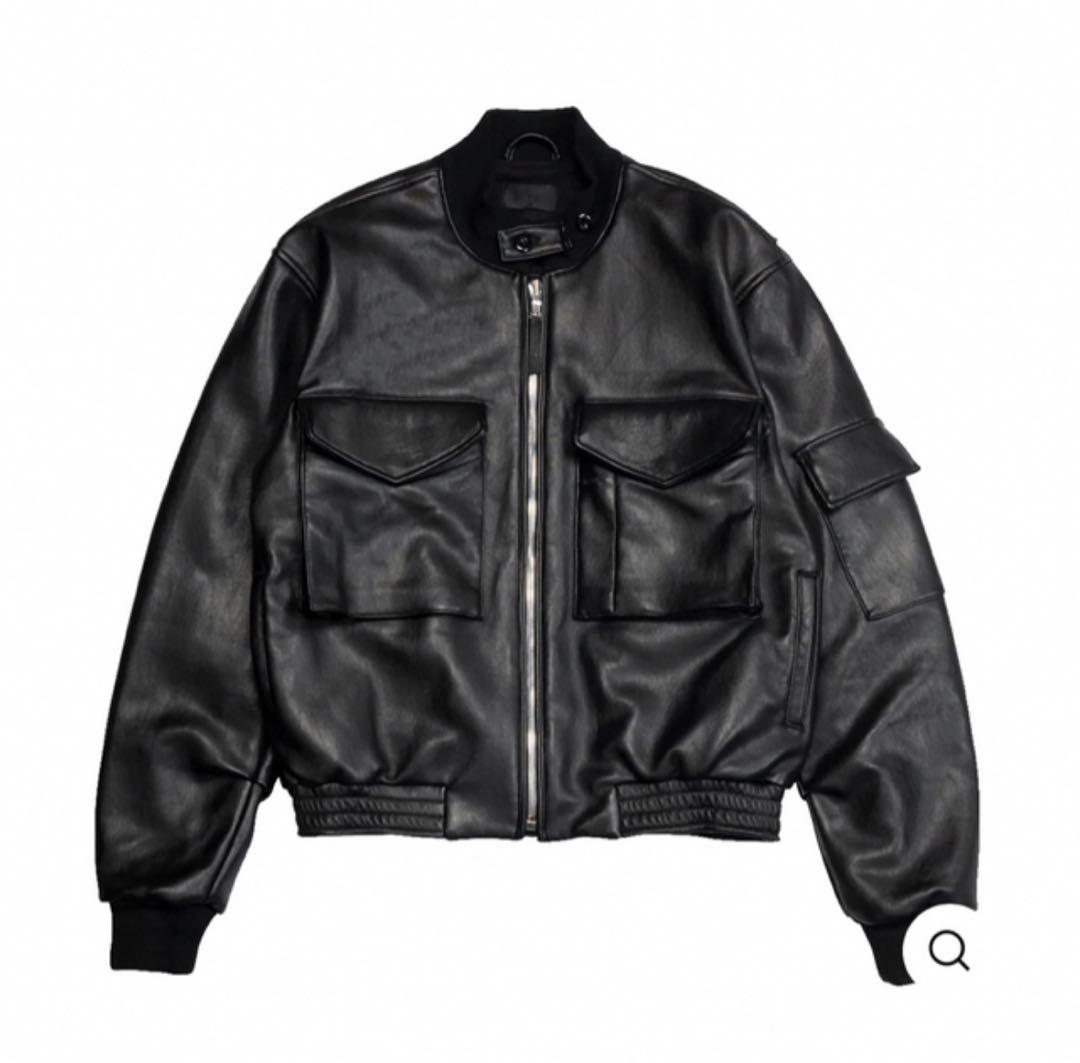 ジャケット・アウター RtA GERO JACKET / BLACK BONDED
