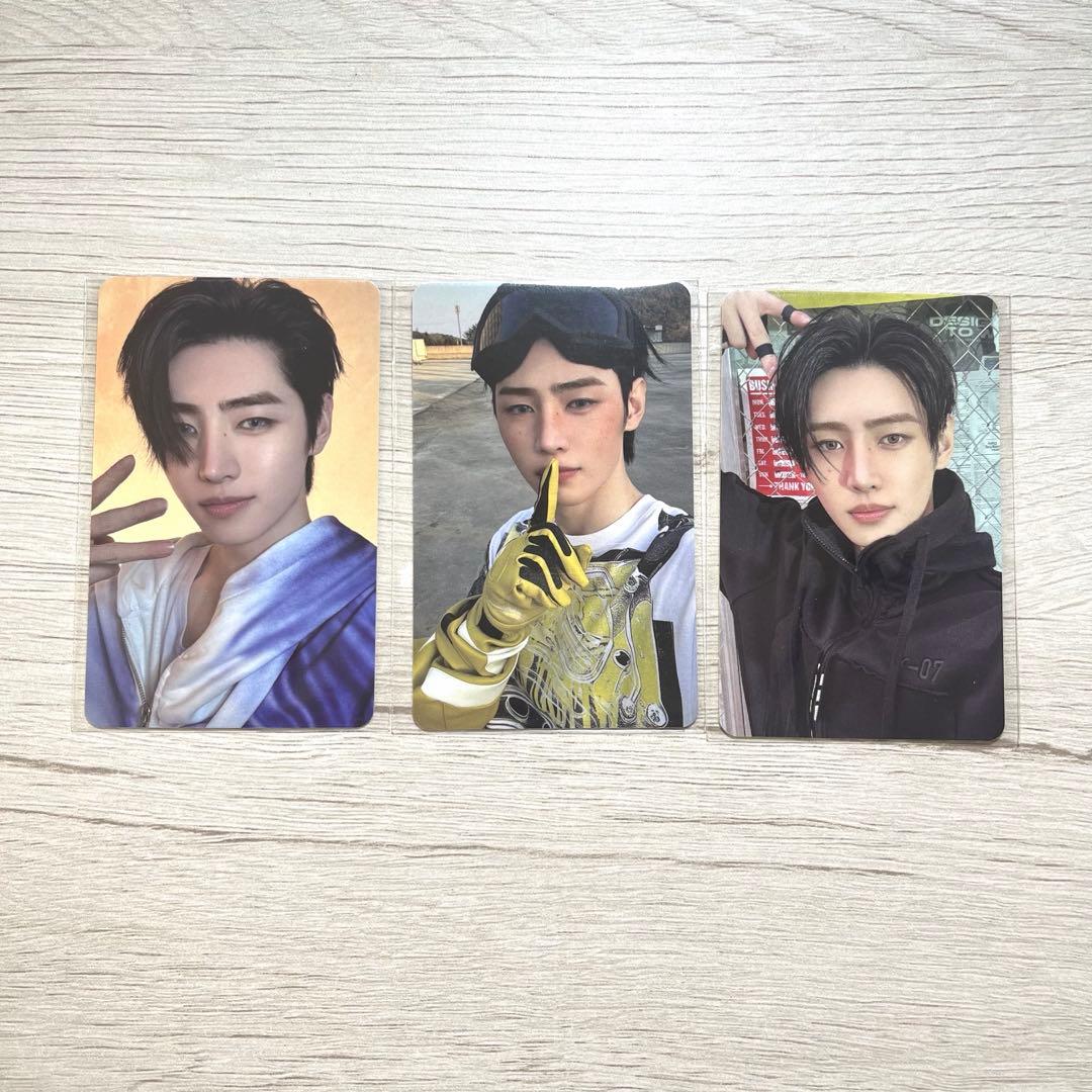 enhypen ソンフン トレカ desire ラキドロ