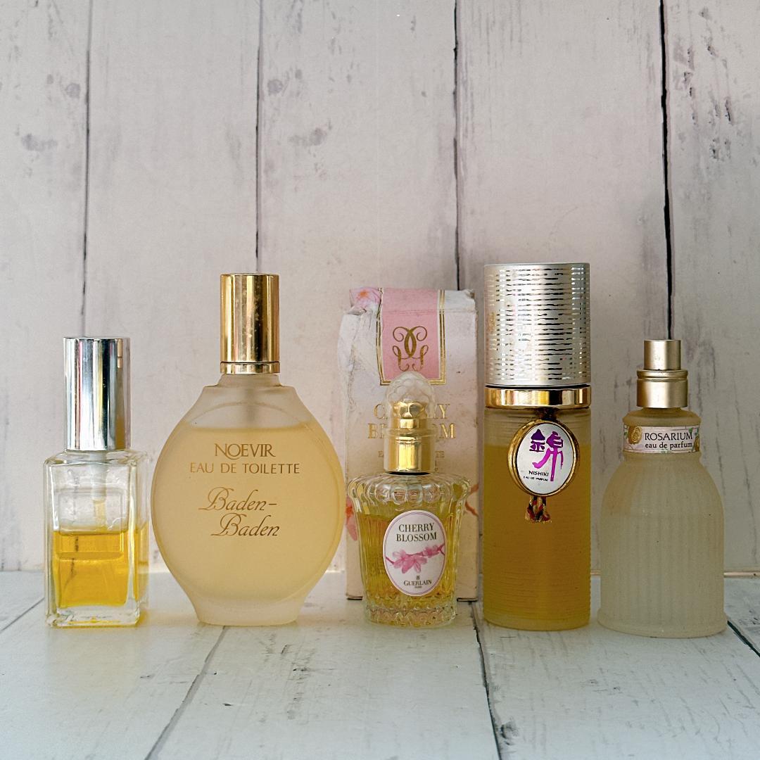 香水　5点まとめセット！小豆島ヘルシーランド/ノエビア/ゲラン等！