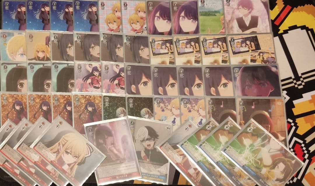 ヴァイスシュバルツ 推しの子 門電源デッキ 扉門パーツ付き