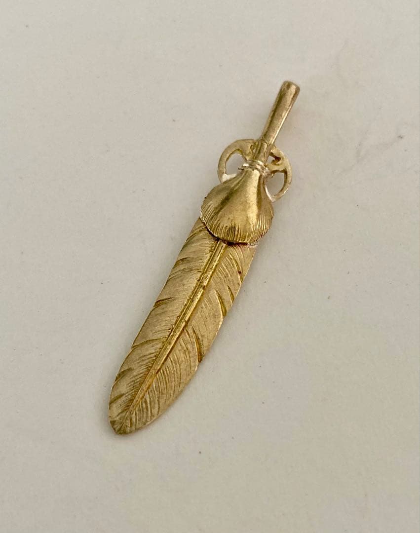 ゴローズ　全金ハートホイールフェザーM 美品