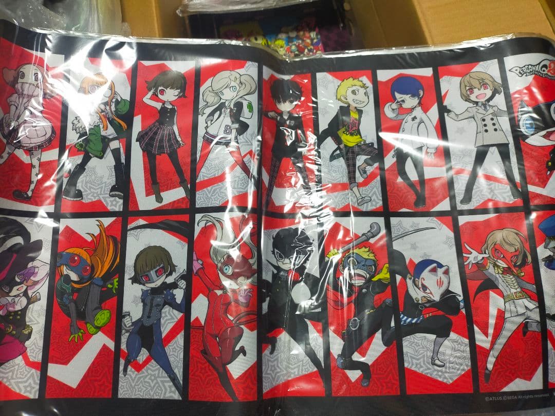 ペルソナQ ペルソナQ2 デスクマット デザインケース アニメイト HMV