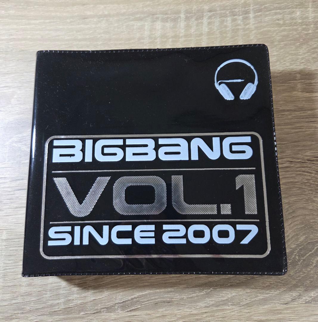 BIGBANG 1stアルバム Vol.1 - Since 2007 - メルカリ