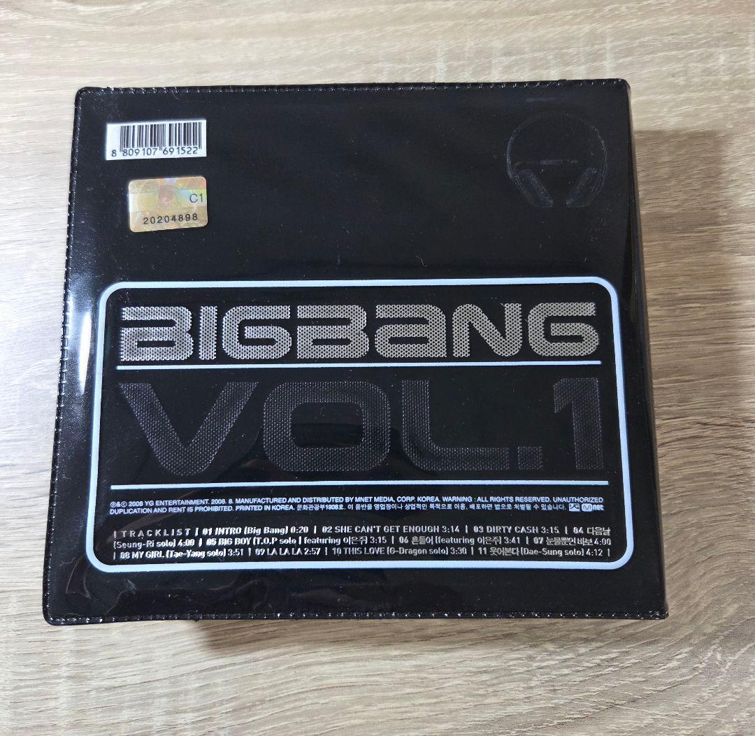 BIGBANG 1stアルバム Vol.1 - Since 2007 - メルカリ